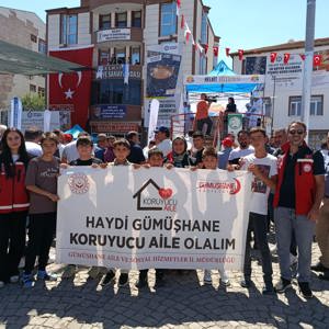 Kelkit’te Şeker Fasulyesi Etkinliğinde Koruyucu Aile Hizmet Modeli Tanıtıldı - fotoğraf 3