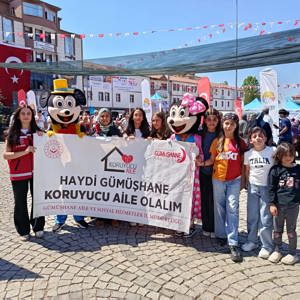 Kelkit’te Şeker Fasulyesi Etkinliğinde Koruyucu Aile Hizmet Modeli Tanıtıldı - fotoğraf 1