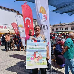 Kelkit’te Şeker Fasulyesi Etkinliğinde Koruyucu Aile Hizmet Modeli Tanıtıldı - fotoğraf 10