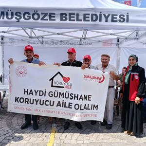 Kelkit’te Şeker Fasulyesi Etkinliğinde Koruyucu Aile Hizmet Modeli Tanıtıldı - fotoğraf 6