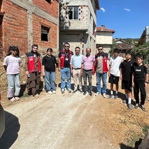 Şehidimiz Hasan İmir Kabri Başında Dualarla Yâd Edildi - fotoğraf 3