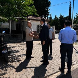 İl Müdürümüz Çetin TUTAŞ’tan Sosyal Hizmet Merkezi Müdürlüğüne Ziyaret - fotoğraf 2