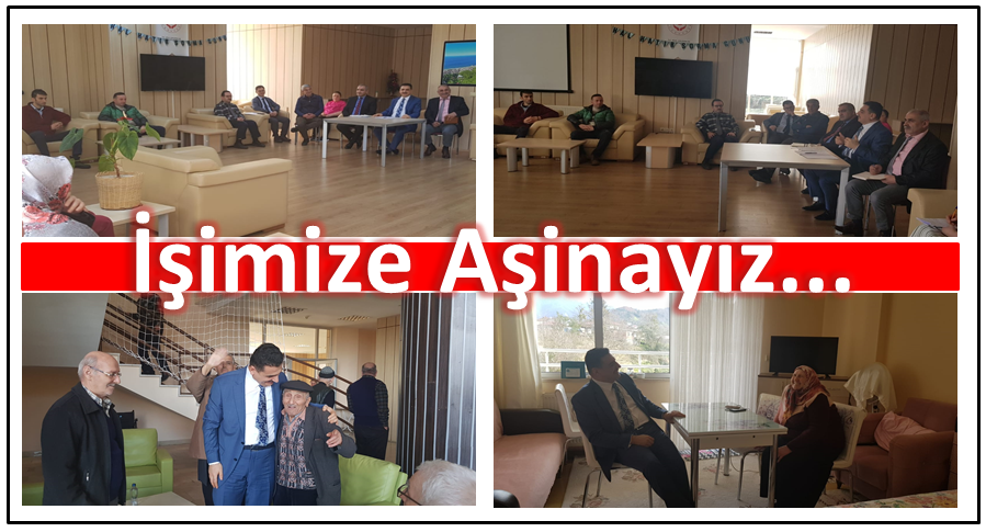 Müdürlüğümüze bağlı Faaliyet Gösteren Huzurevinin 2019 Yılını Değerlendirme ve 2020 Yılının Planlanma Toplantısı Yapıldı 