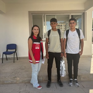 TÜBİTAK Gençlik Kampına Uğurlama - fotoğraf 1