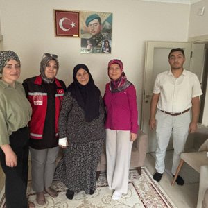 Şehidimiz Cemil Demirayaklı’nın Ailesine Ziyaret - fotoğraf 2