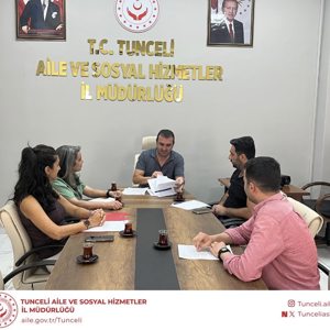 2026 yılı Ağustos ayına ait Sosyal ve Ekonomik Destek Hizmet Koordinasyon Toplantısı Gerçekleştirildi - fotoğraf 2