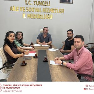 2026 yılı Ağustos ayına ait Sosyal ve Ekonomik Destek Hizmet Koordinasyon Toplantısı Gerçekleştirildi - fotoğraf 1