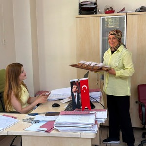  İl Müdürlüğümüzde, Mevlid Kandili dolayısıyla personelimizin kandili kutlandı. - fotoğraf 8