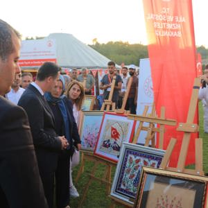 Sanatla Yaşam Sergisi Ahlat’ta Buluştu - fotoğraf 13