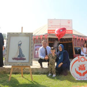 Sanatla Yaşam Sergisi Ahlat’ta Buluştu - fotoğraf 4