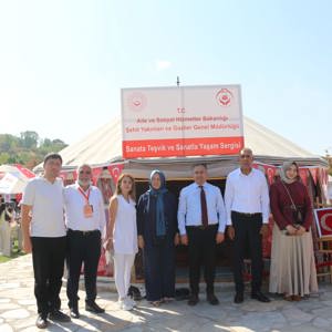 Sanatla Yaşam Sergisi Ahlat’ta Buluştu - fotoğraf 3