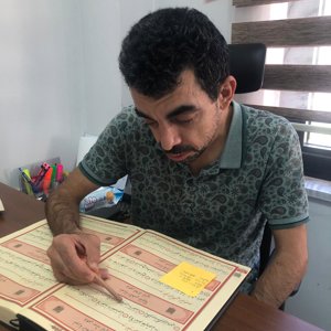 Engelli Aktif Yaşam Merkezimizde özel gereksinimli bireylerimiz tarafından Kur’an-ı Kerim tilaveti  - fotoğraf 2