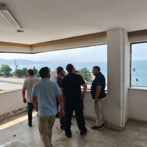  İzmirlioğlu Huzurevinin çalışmaları yerinde incelendi. - fotoğraf 5