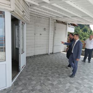  İzmirlioğlu Huzurevinin çalışmaları yerinde incelendi. - fotoğraf 1
