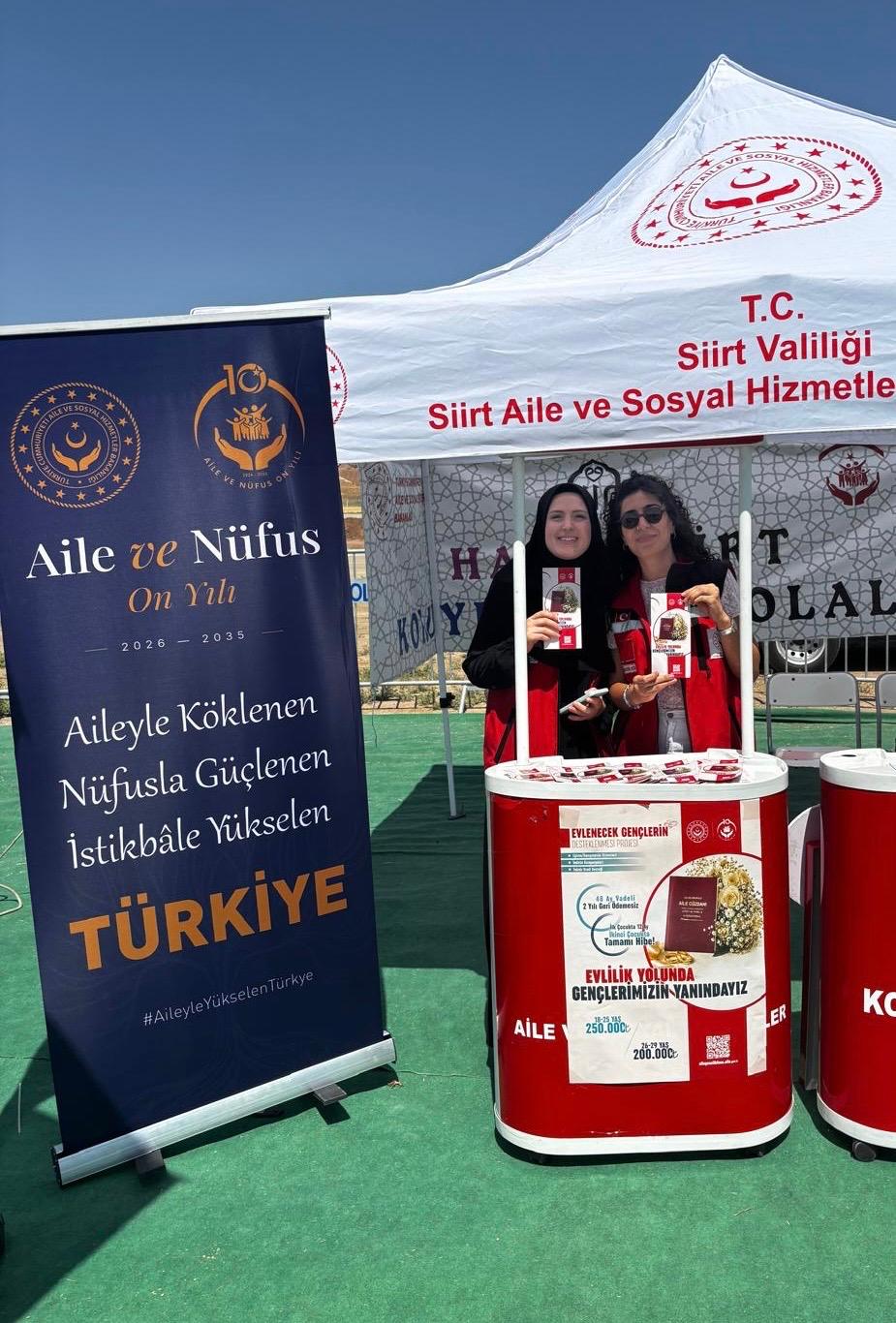 TEKNOFEST’te Evlenecek Gençlerin Desteklenmesi Projesi’ni Tanıttık