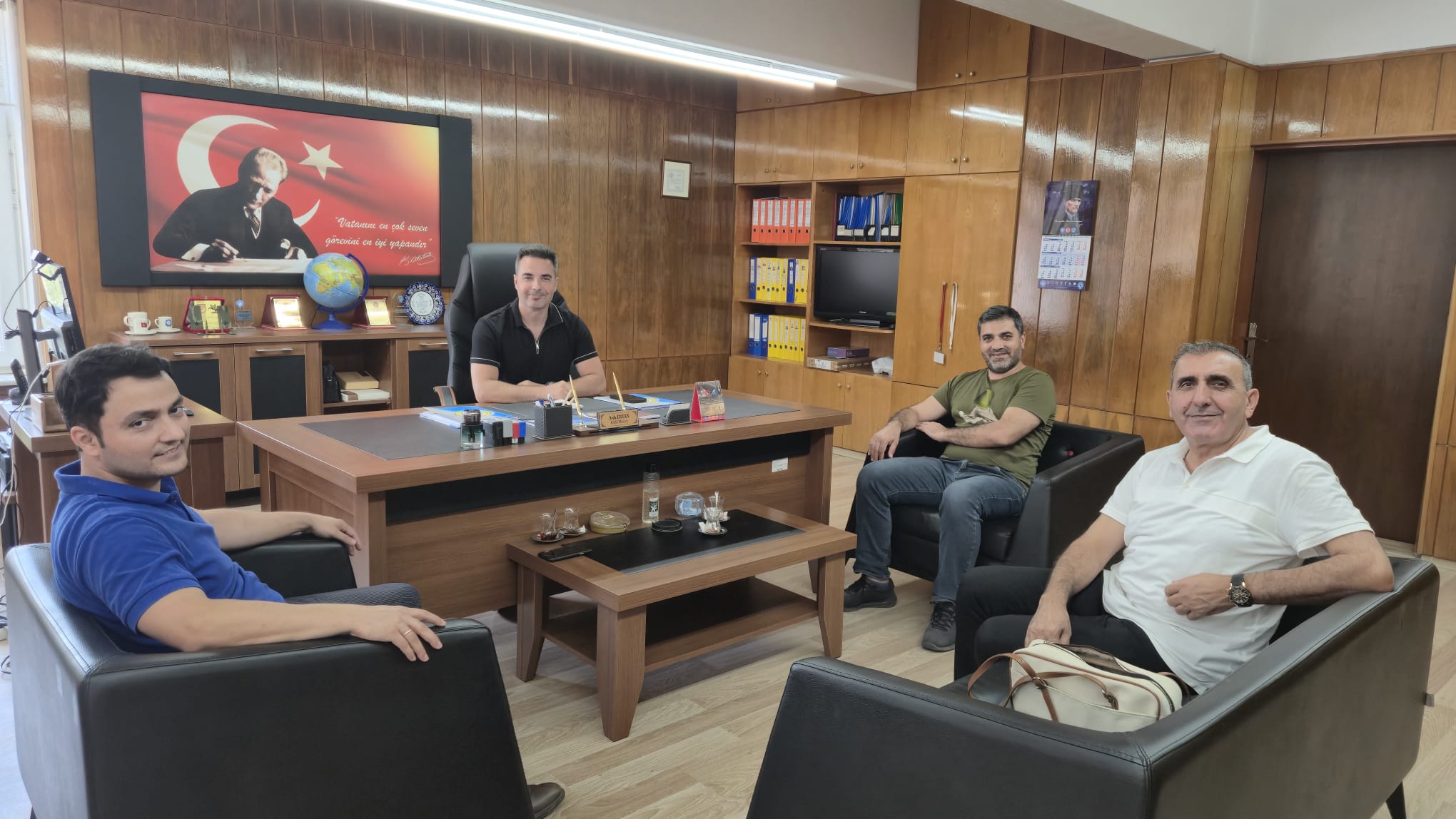Kurumlar Arası İş Birliğimizi Güçlendiriyoruz