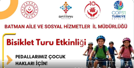 Çocukların Pedalları, Geleceğin Umutları İçin Döndü