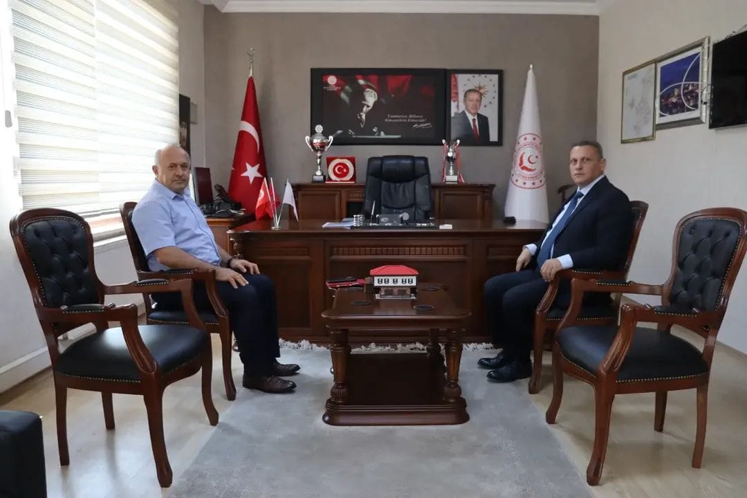 Karabük Aile ve Sosyal Hizmetler İl Müdürümüz Sami Çift’e Hayırlı Olsun Ziyareti  