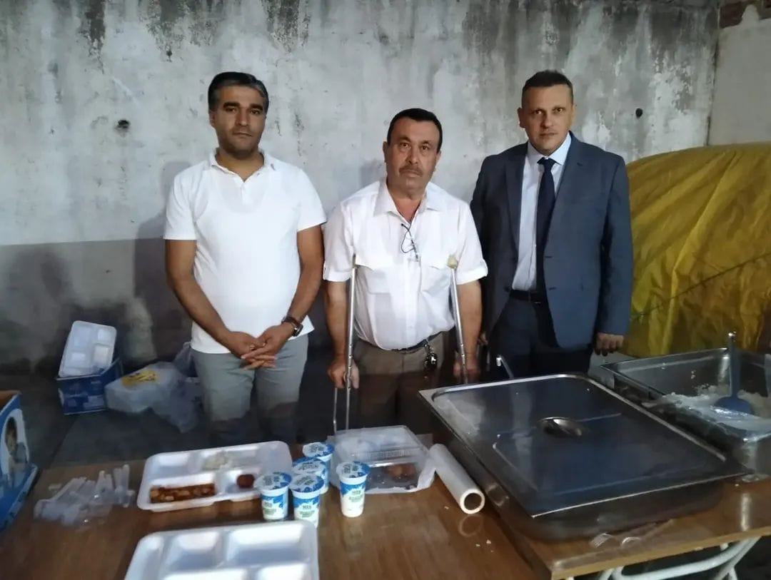 İl Müdürümüz Sayın Sami ÇİFT Hayatlarını Birleştiren Engelli Çiftimizin En Özel ve Anlamlı Günlerinde Mutluluklarına Ortak Oldu