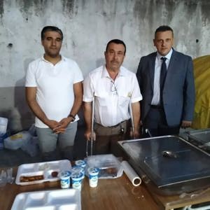 İl Müdürümüz Sayın Sami ÇİFT Hayatlarını Birleştiren Engelli Çiftimizin En Özel ve Anlamlı Günlerinde Mutluluklarına Ortak Oldu - fotoğraf 1