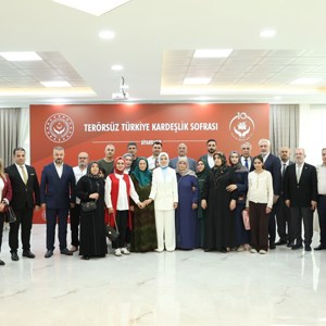 Bakanımız Göktaş: "Terörsüz Türkiye’yi şehit yakınlarımız ve gazilerimizle birlikte inşa ettik” - fotoğraf 9