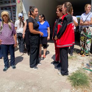 Şehidimizin Kıymetli Annesi Şerife ÇIKIKCI Son Yolculuğuna Uğurlandı - fotoğraf 2