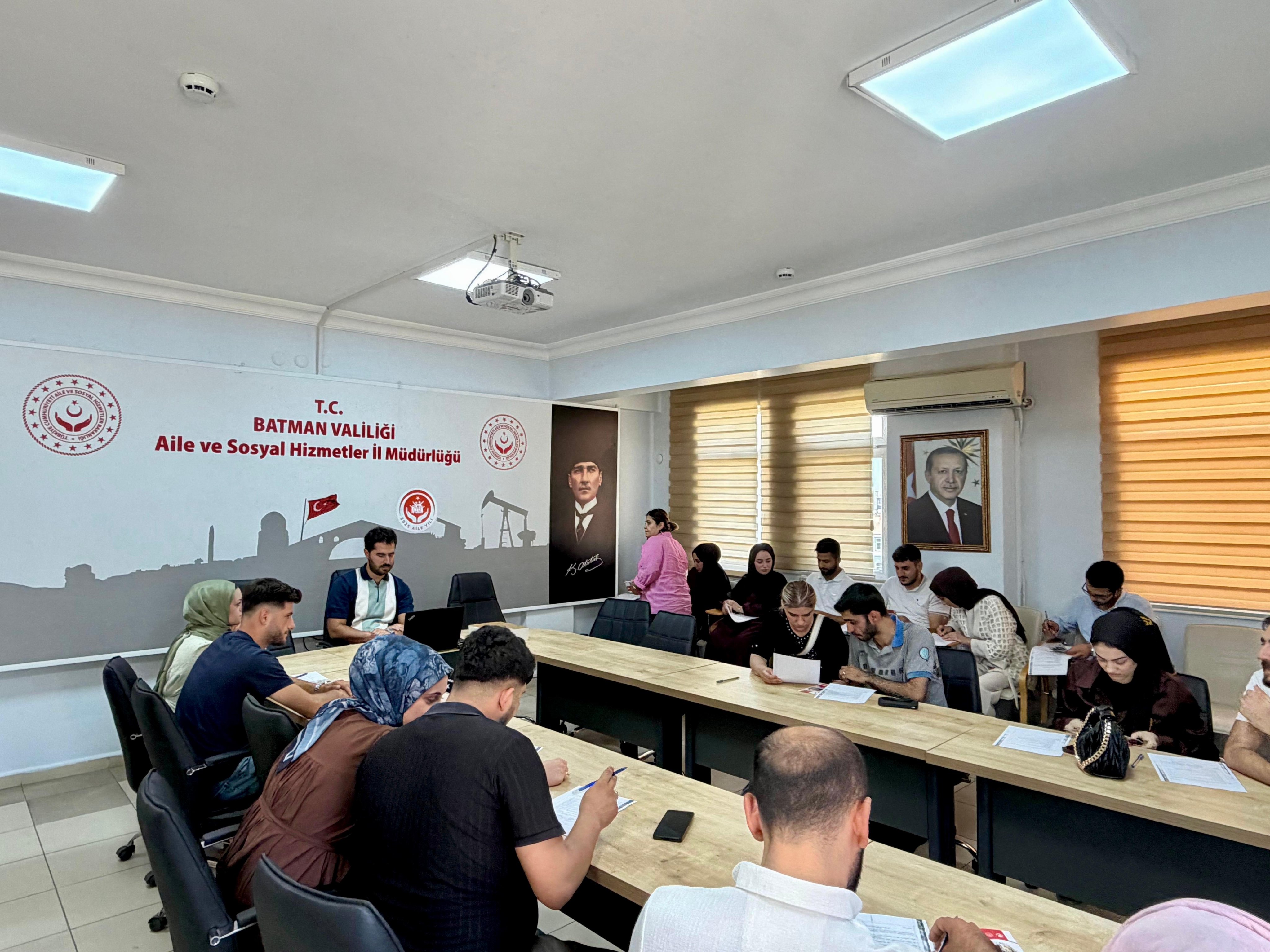“Evlilik Öncesi Eğitim Programı” Eğitimi
