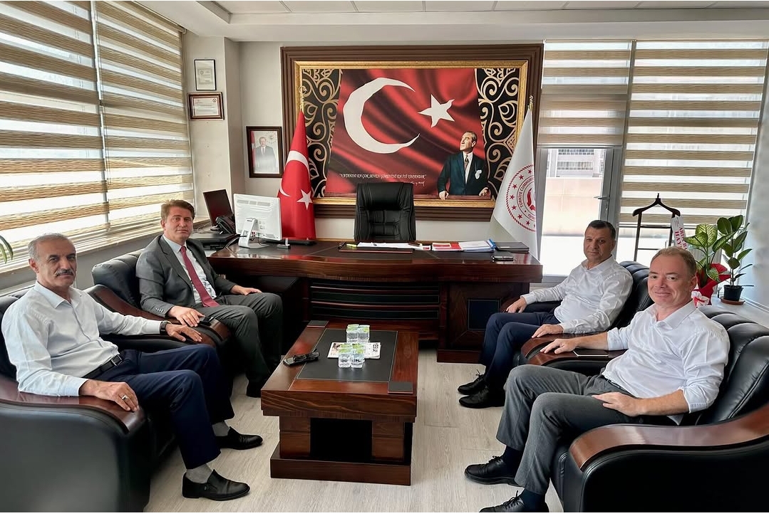 Milli Eğitim ve Kültür Turizm Müdüründen İl Müdürümüze Ziyaret