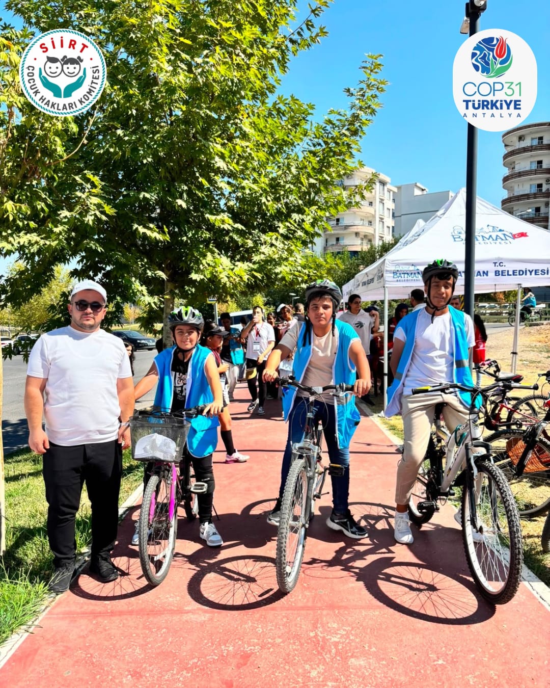 🚴‍♀️🌿 Çocuklar Gelecek İçin Pedal Çevirdi!