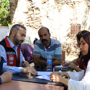 Kemaliye İlçemize Bağlı Kışlacık Köyünde Meydana Gelen Yangın Nedeniyle Evleri Kullanılamaz Hale Gelen Vatandaşlarımıza Yönelik Psikososyal Destek Çalışması Kapsamında Ekiplerimiz Tarafından Saha Çalışması Gerçekleştirild - fotoğraf 4