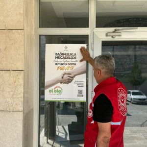 Bağımlılıkla mücadelede Aile ve Toplum Temelli Bütüncül Destek Projesi - fotoğraf 1