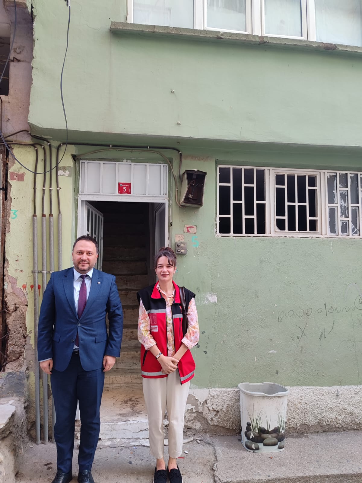İl Müdürümüzden Aile Ziyareti ve Yerinde İnceleme