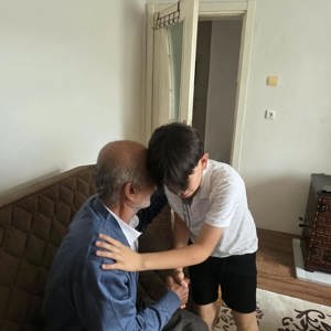 Kahraman Gazilerimize Anlamlı Ziyaret - fotoğraf 1