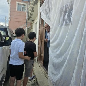 Kahraman Gazilerimize Anlamlı Ziyaret - fotoğraf 2