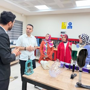 Engelsiz Bir Yaşam İçin Çalışmalarımızı Yerinde İnceledik - fotoğraf 1