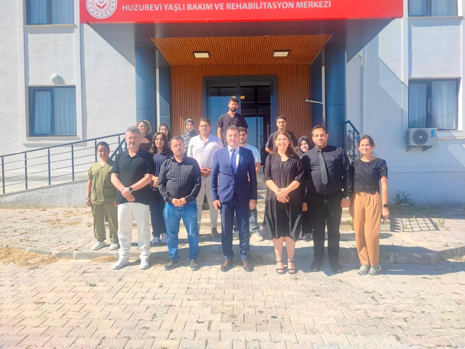 İl Müdürümüz Arif Laçin, Armutlu Huzurevi’nde İncelemelerde Bulundu