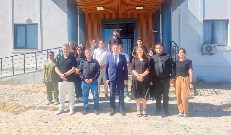 İl Müdürümüz Arif Laçin, Armutlu Huzurevi’nde İncelemelerde Bulundu