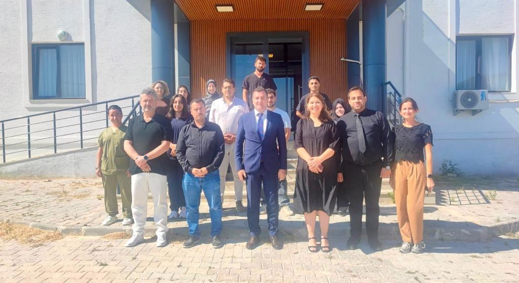 İl Müdürümüz Arif Laçin, Armutlu Huzurevi’nde İncelemelerde Bulundu