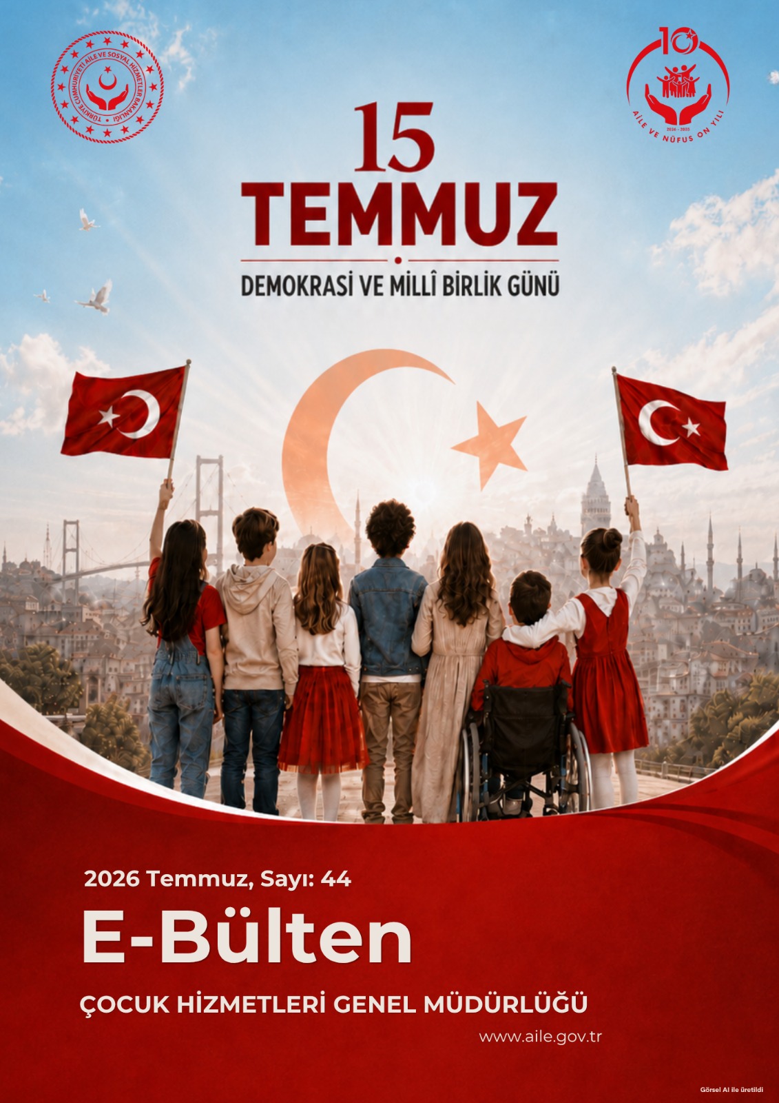 E-Bülten Temmuz Sayımız Yayımlandı.