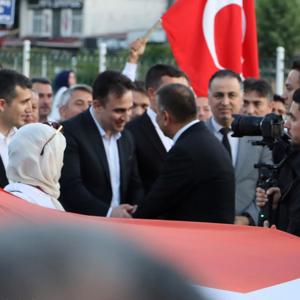 Sancak Koşusu ve Demokrasi Yürüyüşü  - fotoğraf 2