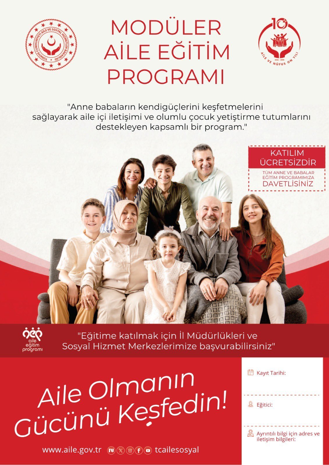 Modüler AEP (Modüler Aile Eğitim Programı)