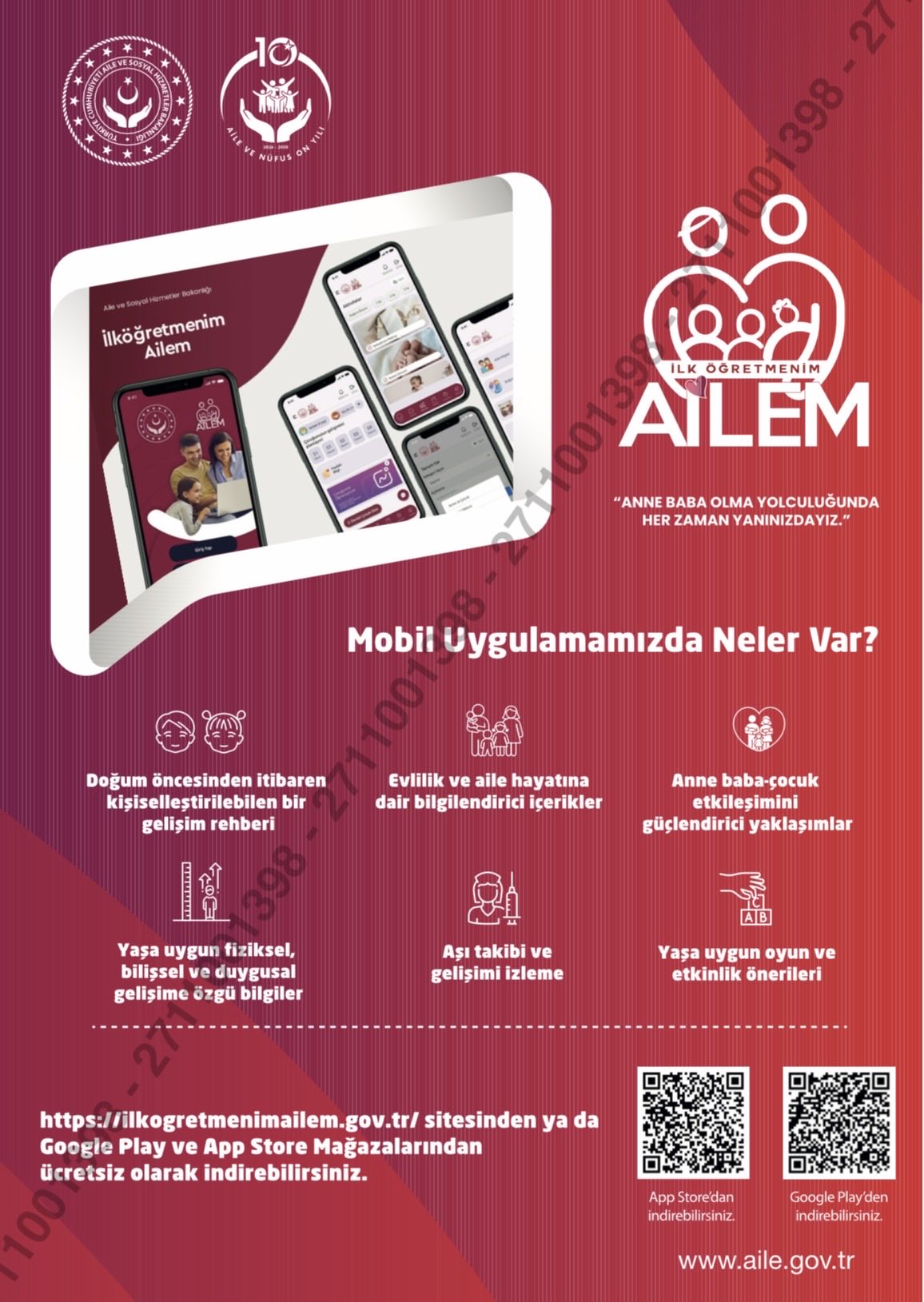 İlk Öğretmenim Ailem Mobil Uygulaması