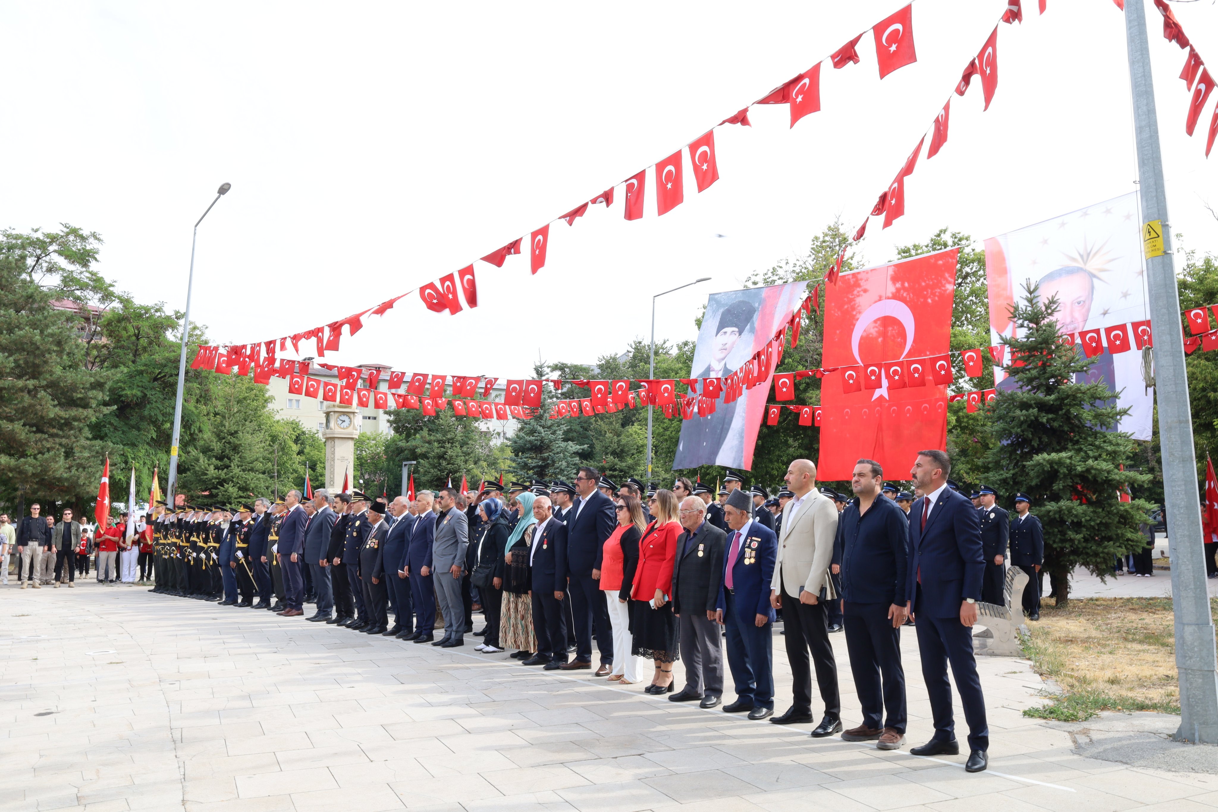 30 Ağustos Zafer Bayramı'nın 104. Yılı Kutlamaları - fotoğraf 5