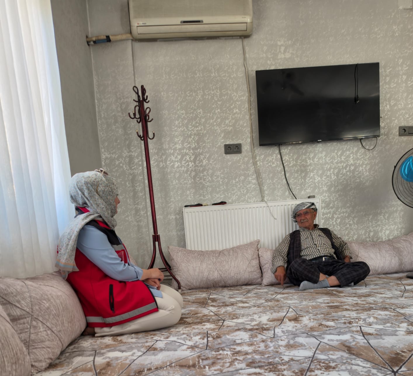 Gazi Sıracettin Bayğara’ya Ziyaret
