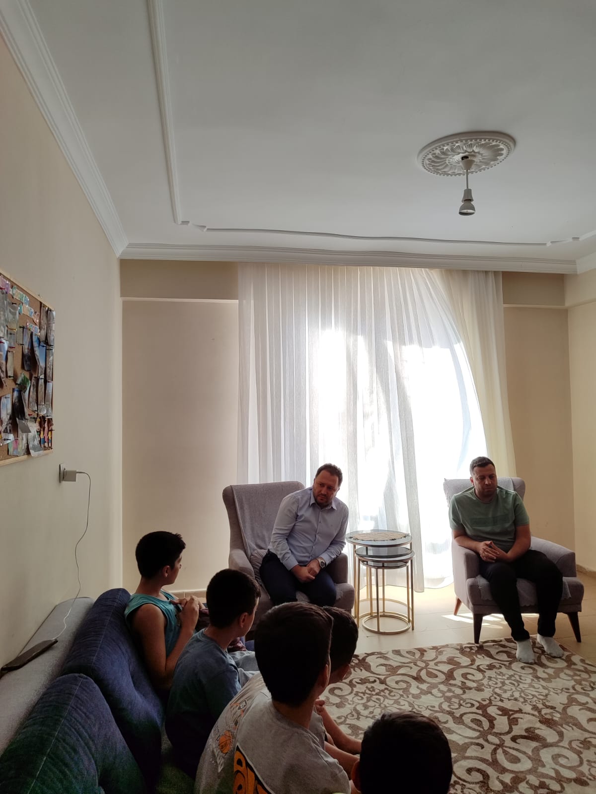 İl Müdürümüzden Ayışığı Çocuk Evine Ziyaret ve Denetim