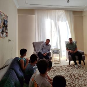 İl Müdürümüzden Ayışığı Çocuk Evine Ziyaret ve Denetim - fotoğraf 1
