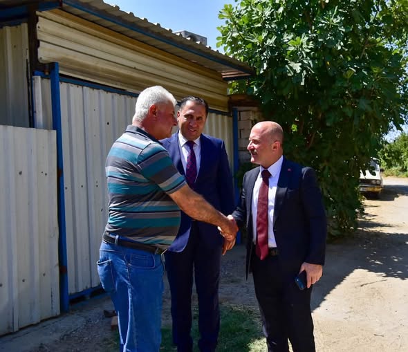 Kore Gazimiz Mehmet Çetinkaya’nın Ailesine Taziye Ziyareti
