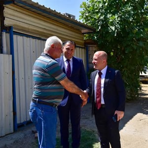 Kore Gazimiz Mehmet Çetinkaya’nın Ailesine Taziye Ziyareti - fotoğraf 1