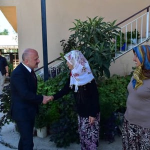 Kore Gazimiz Mehmet Çetinkaya’nın Ailesine Taziye Ziyareti - fotoğraf 2