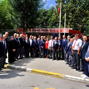30 Ağustos Zafer Bayramı Kapsamında Türkiye Muharip Gaziler Derneği Balıkesir Şubesi Ziyaret Edildi - fotoğraf 7